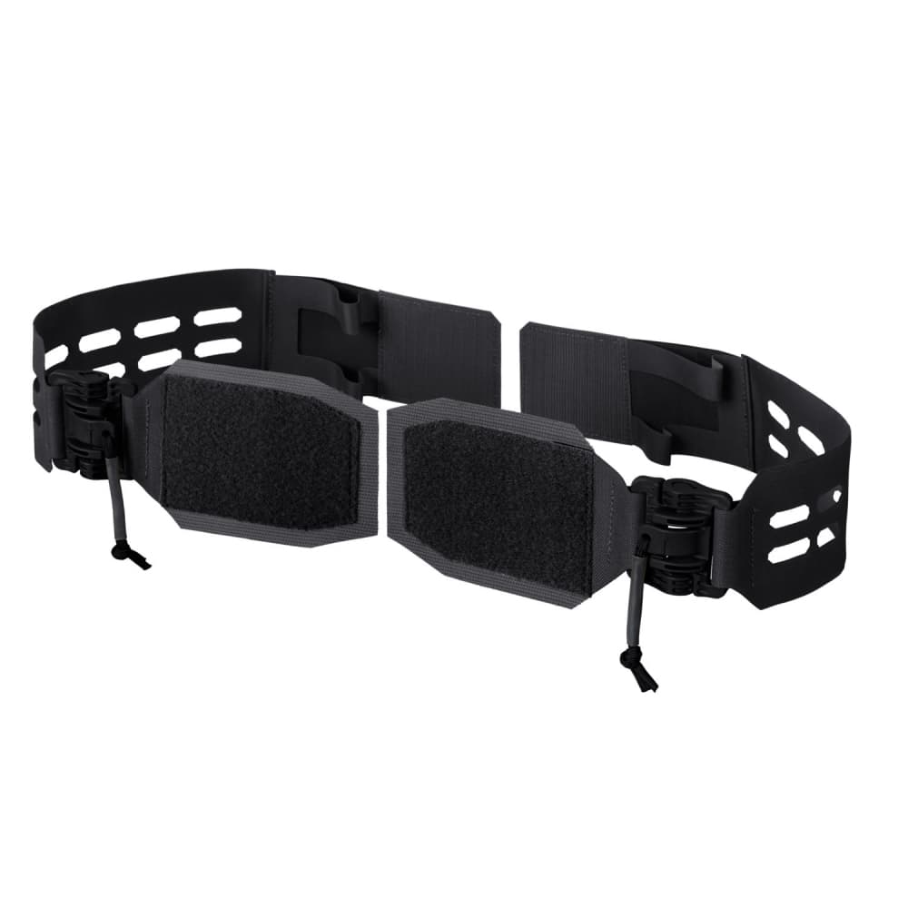 DIRECT ACTION スケルトン カマーバンド ROCバックル搭載 MOLLE対応 スリム [ ブラック / Mサイズ ] ダイレクトアクション SKELETONIZED CUMMERBUND SLIM PC-SKCS-CD5 プレートキャリア用パーツ プレキャリパーツ プレートキャリアー 部品 SPITFIRE スピットファイア MKII