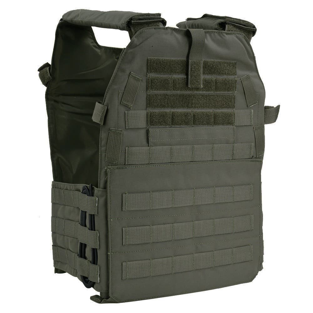 LBX Tactical モジュラー プレートキャリア LBX-0300 [ レンジャーグリーン / Mサイズ ] Modular Plate Carrier LBXタクティカル アーマー サバゲ―ウェア サバゲ―装備 MOLLE対応 プレキャリ プレートキャリアー 防弾プレートキャリア ヨルムンガンド画像