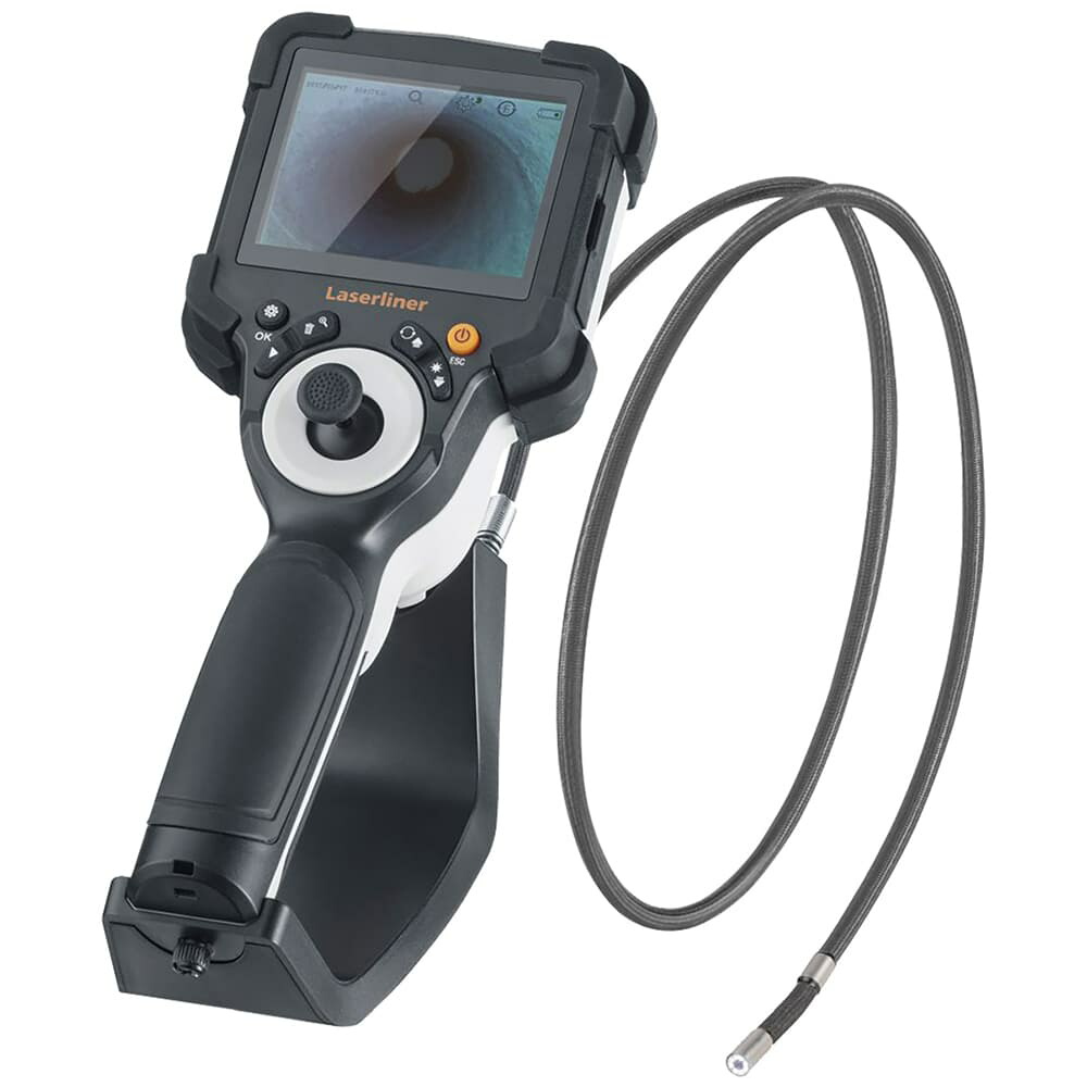 UMAREX Laserliner 工業用内視鏡 VideoInspector 3DX 先端可動式カメラケーブル 082.235A 光学機器 先端可動内視鏡 高解像度内視鏡 防水内視鏡 UMAREX内視鏡 ビデオインスペクター3D 配管検査カメラ エンジンルーム点検カメラ ウマレックス