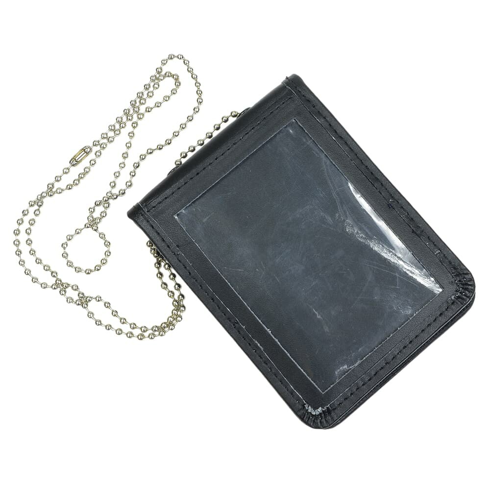 楽天市場】ボストンレザー ID＆バッジホルダー ウォレット 楕円