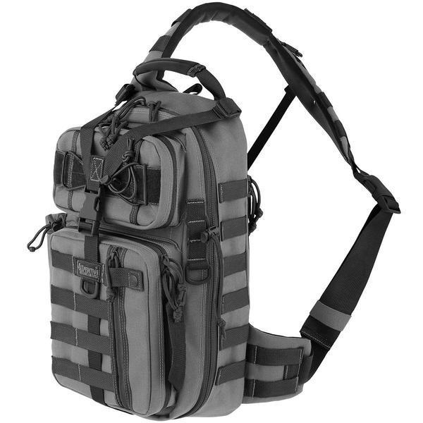 楽天市場】MAXPEDITION スリングパック Jumbo Versipack 容量7.4L 0412