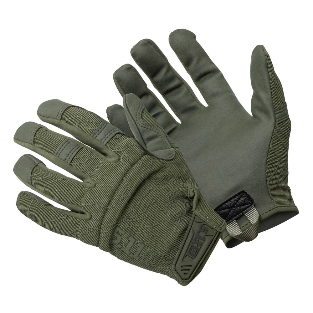 5.11 グローブ HIGH ABRASION TAC GLOVE パッド入りナックル 合成スエード 高耐久 59371 [ Sサイズ / レンジャーグリーン ] TACTICAL ファイブイレブンタクティカル ハイアブレッションタックグローブ ミリタリーグローブ タクティカルグローブ 軍用手袋 サバゲーグローブ