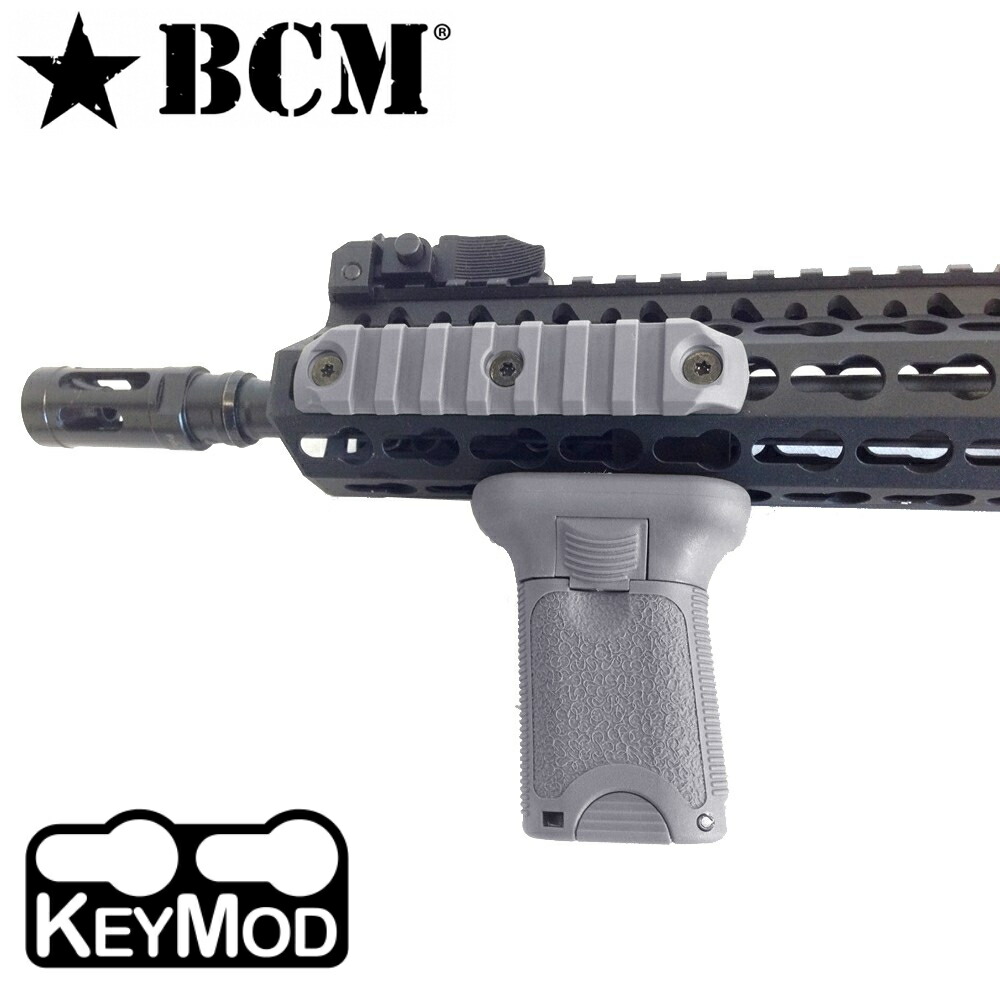 楽天市場】BCM バーティカルフォアグリップ KeyMod用 Vertical Grip