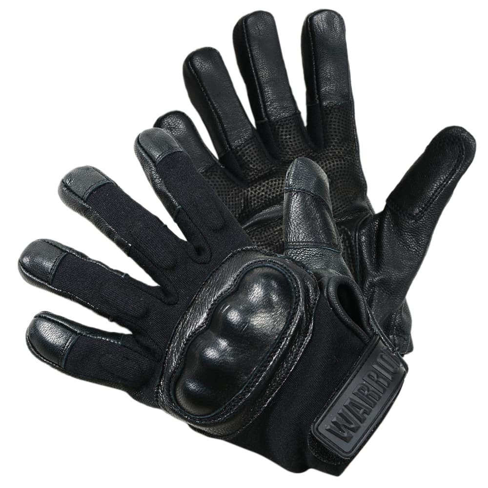 Warrior Assault Systems ハードナックルグローブ Enforcer [ ブラック / Sサイズ ] ウォーリアーアサルトシステムズ エンフォーサー Hard Knuckle W-EO-EHK Nomex レザー 革 タクティカルグローブ ミリタリーグローブ サバゲー サバゲー装備 軍用手袋 サバゲーグローブ