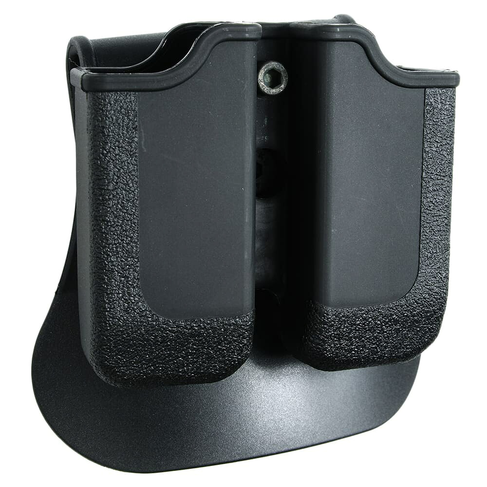 IMI Defense ピストルマガジンポーチ GLOCK 17/19、PX4、HK VP9対応 9mm拳銃 ダブル MP00 IMIディフェンス IMI-Z2000 イスラエル製 ピストルマグポーチ サバゲーポーチ マガジンポーチ ダブルマガジンポーチ グロック 9mm拳銃SFP9 Beretta ベレッタ ピストルマガジンケース