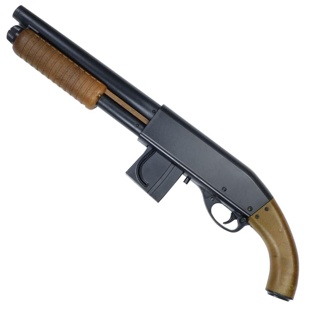 楽天市場】S&T エアーショットガン M870 ソードオフ STSPG08BKS