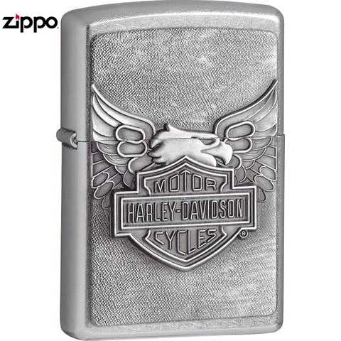ZIPPO ハーレーダビッドソン 20230 メタルエンブレム | ハーレーダビットソン HARLEY-DAVIDSON ジッポー オイルライター Harley Davidson ハーレー バイク モーターサイクル バイカーファッション コラボレーション コラボデザイン ジッポライター ジッポーライター