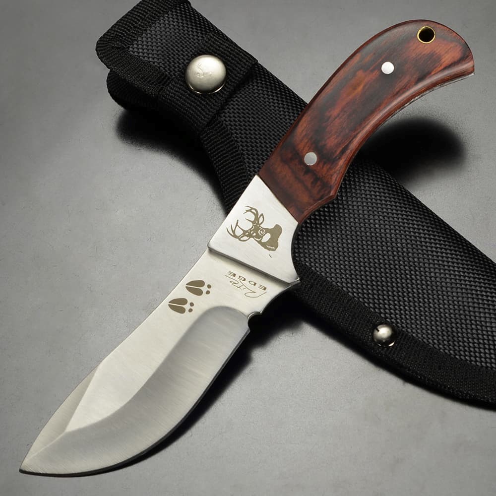 狩猟ナイフ のこぎりハンティングナイフ 510 | 狩猟用ナイフ | tek-speed knife