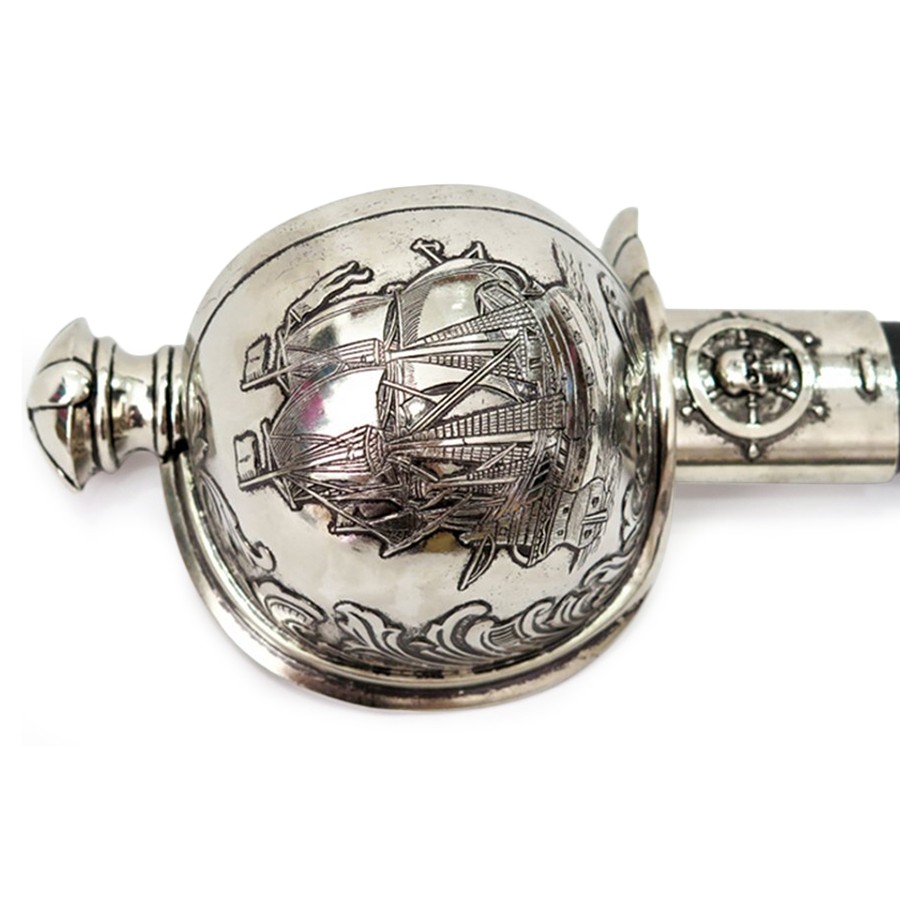 Denix 4199 バルバロッサ 海賊剣 77cm 模る刀 しろがね色 デニックス カトラス Barbarossa 贋 トレイナー 模造合口 修煉効用 Cqc Cqb 朱顎ひげ Silver 西洋腰のもの 西洋機甲 レプリカ刀 レプリカソード 段びらモデル 模型刀剣 ファインアート刀 模倣刀 Runsandtrails Com