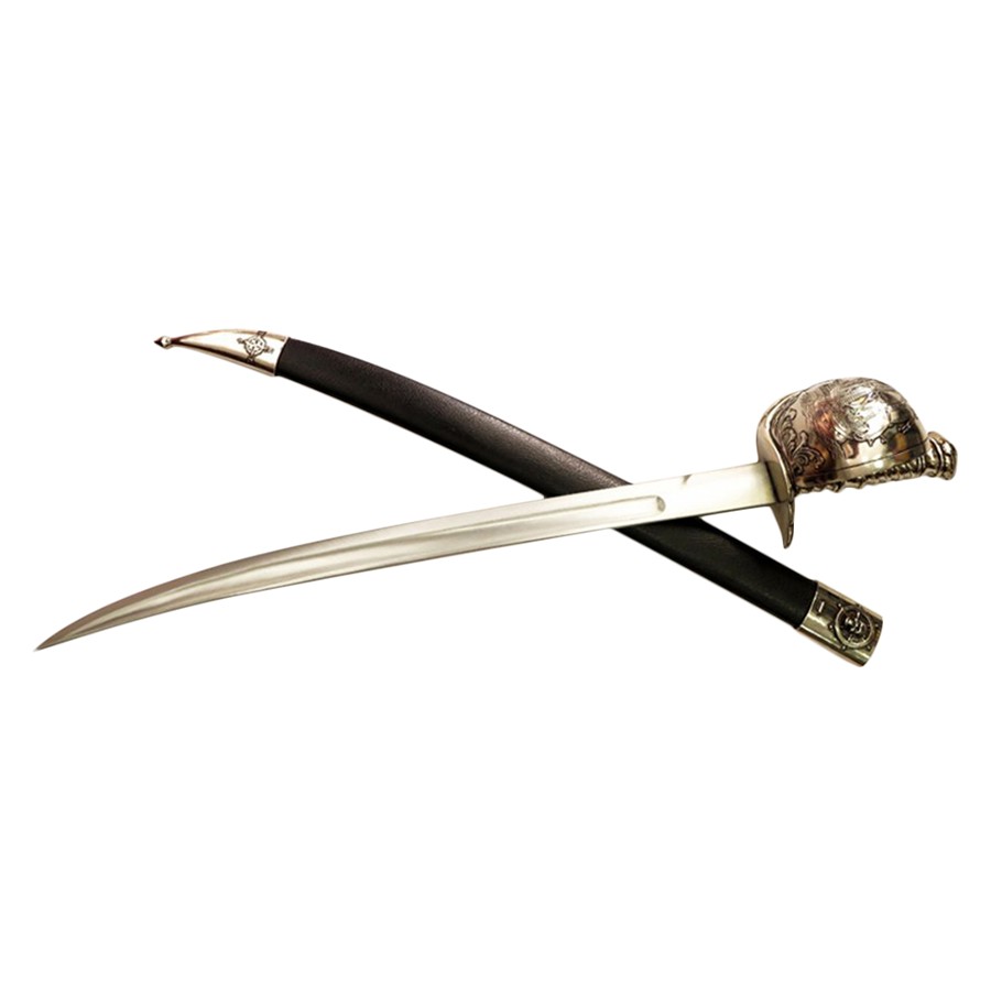 Denix 4199 バルバロッサ 海賊サーベル 77cm 模造刀 シルバー デニックス カトラス Barbarossa レプリカ トレーナー 模造ナイフ 練習用 Cqc Cqb 赤髭 Silver 西洋剣 西洋武具 レプリカ刀 レプリカソード 刀剣模型 模型刀剣 美術刀 模擬刀 Prajhagroup Com