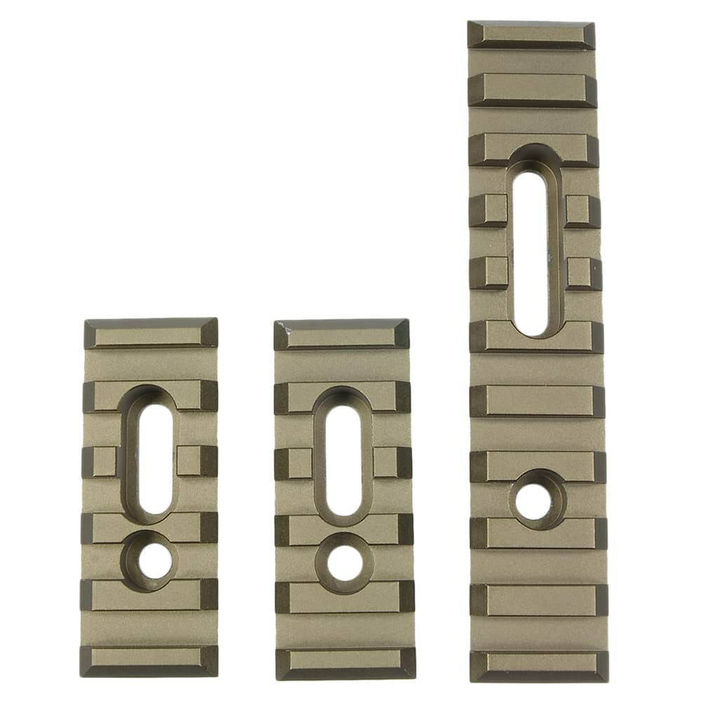 楽天市場】STRIKE INDUSTRIES マウントレール M-LOK/KeyMod両用 6