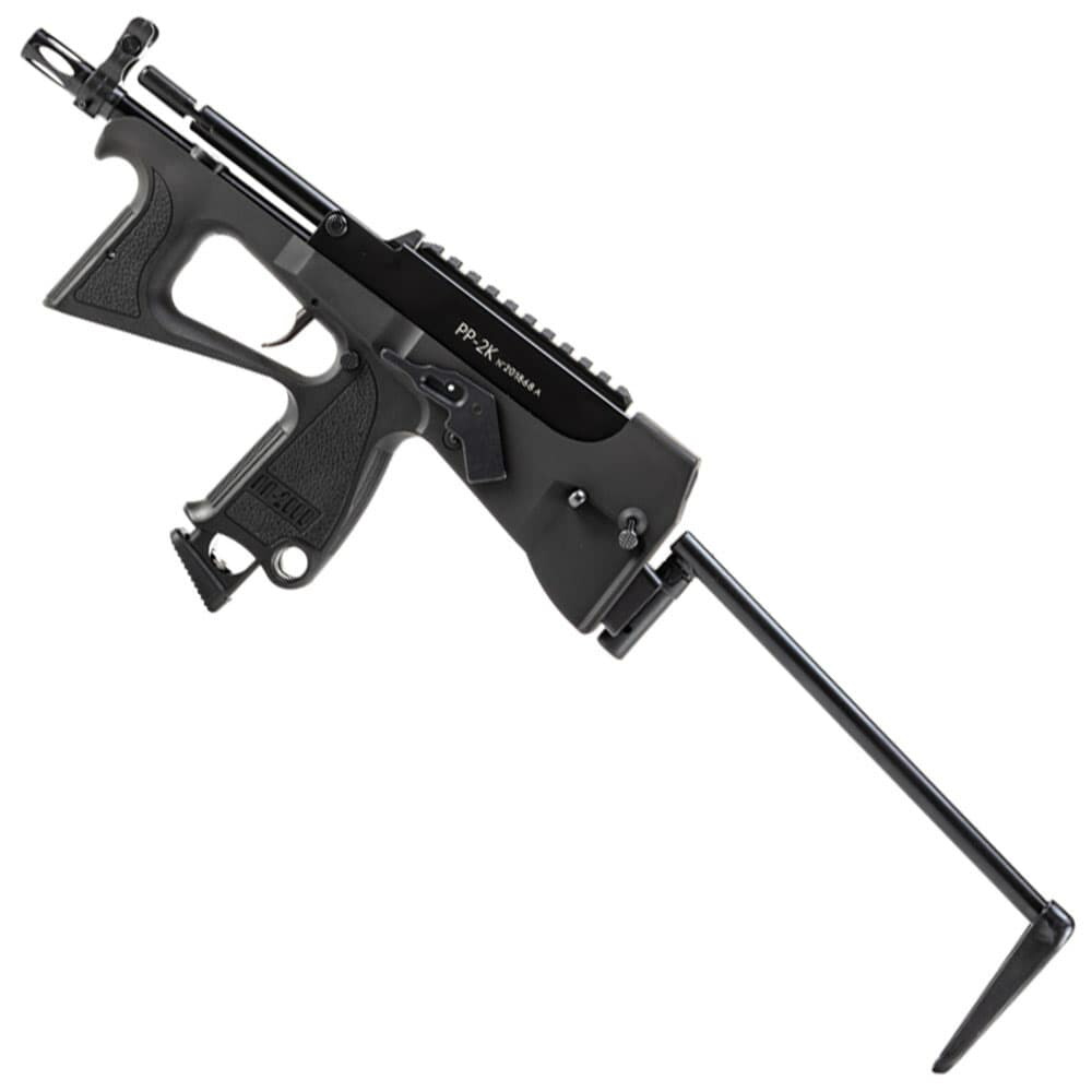 BATON Airsoft CO2ガスガン MODIFY PP-2000 CO2ガスブローバック バトン バトンエアソフト SMG サブマシンガン ロシア ガスマシンガン ガス機関銃 遊戯銃 ガス式マシンガン ガスブローバックマシンガン ガスブローバック式マシンガン ガス式機関銃 エアソフトガン