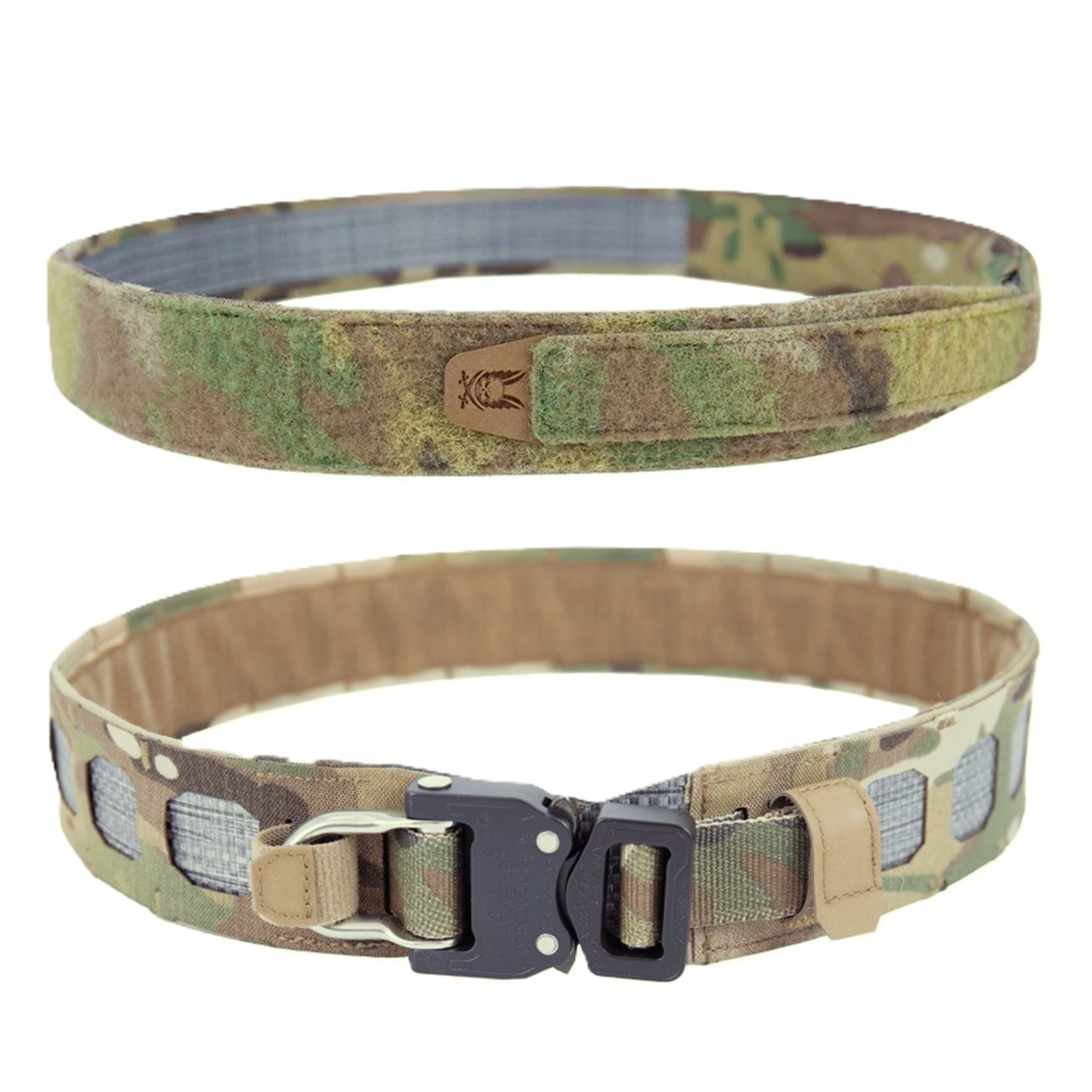 Warrior Assault Systems リガーベルト T1テグリス Belt インナーベルト高38mm W-T1-TB-IB3 [ マルチカム / ラージ ] 安全ベルト リガーズベルト パンツベルト ラペリング用ベルト ハーネスベルト ランヤードベルト 安全帯 レスキューベルト クライミングベルト