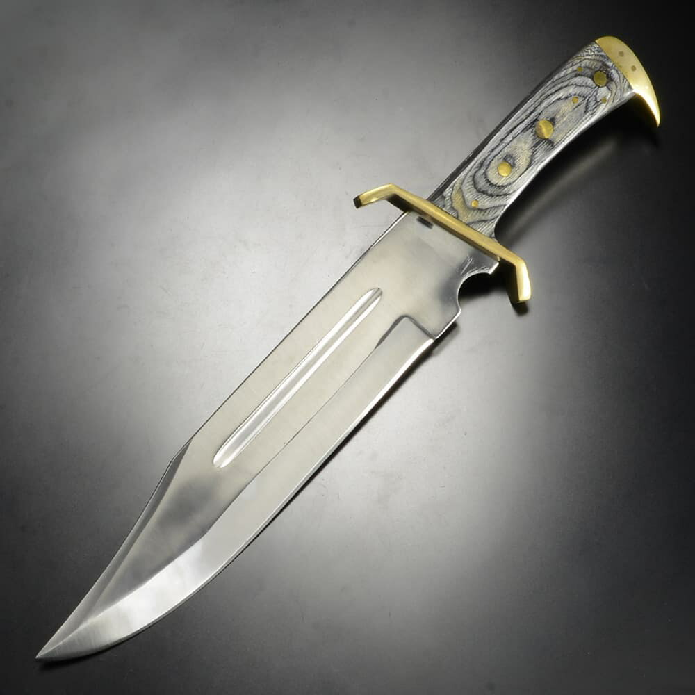ボウイナイフ Sable Bowie パキスタン製 パッカーウッドハンドル 203349 セーブル フィックスブレード 大型ナイフ サバイバルナイフ 狩猟ナイフ コンバットナイフ ブッシュクラフトナイフ ハンティングナイフ ボーイナイフ ブーイナイフ ジム・ボウイ ラージナイフ