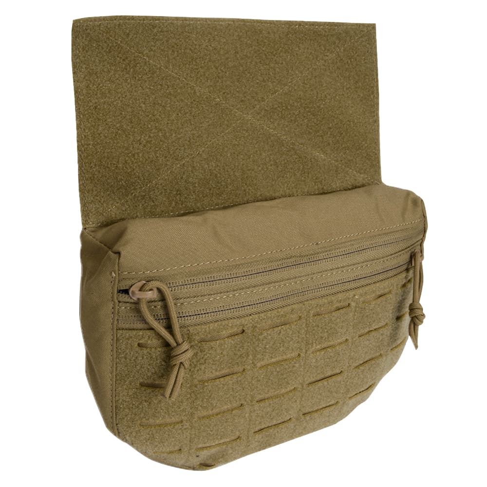 ポーチ　ミリタリ　サバゲー　プレキャリ TMC Crye Precisionタイプ Pouch ZIP-ON パネル 2.0 プレート