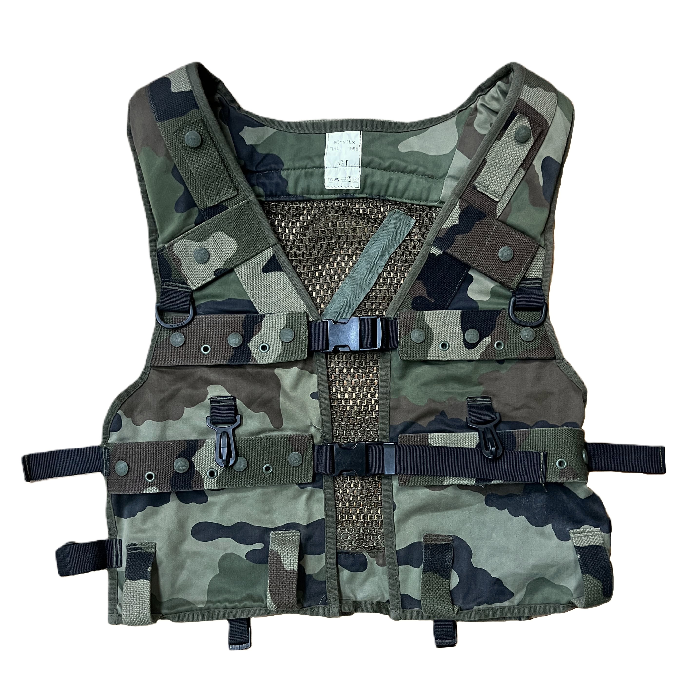 楽天市場】イギリス軍放出品 タクティカルベスト デザートDPM ポーチ8