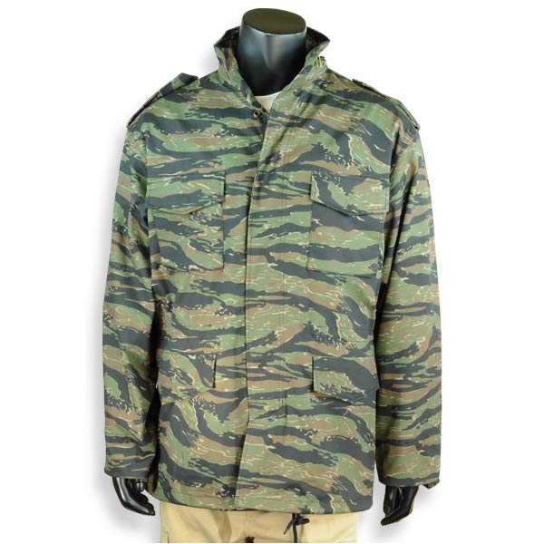 楽天市場】Rothco ミリタリージャケット M-65 [ タイガーストライプ