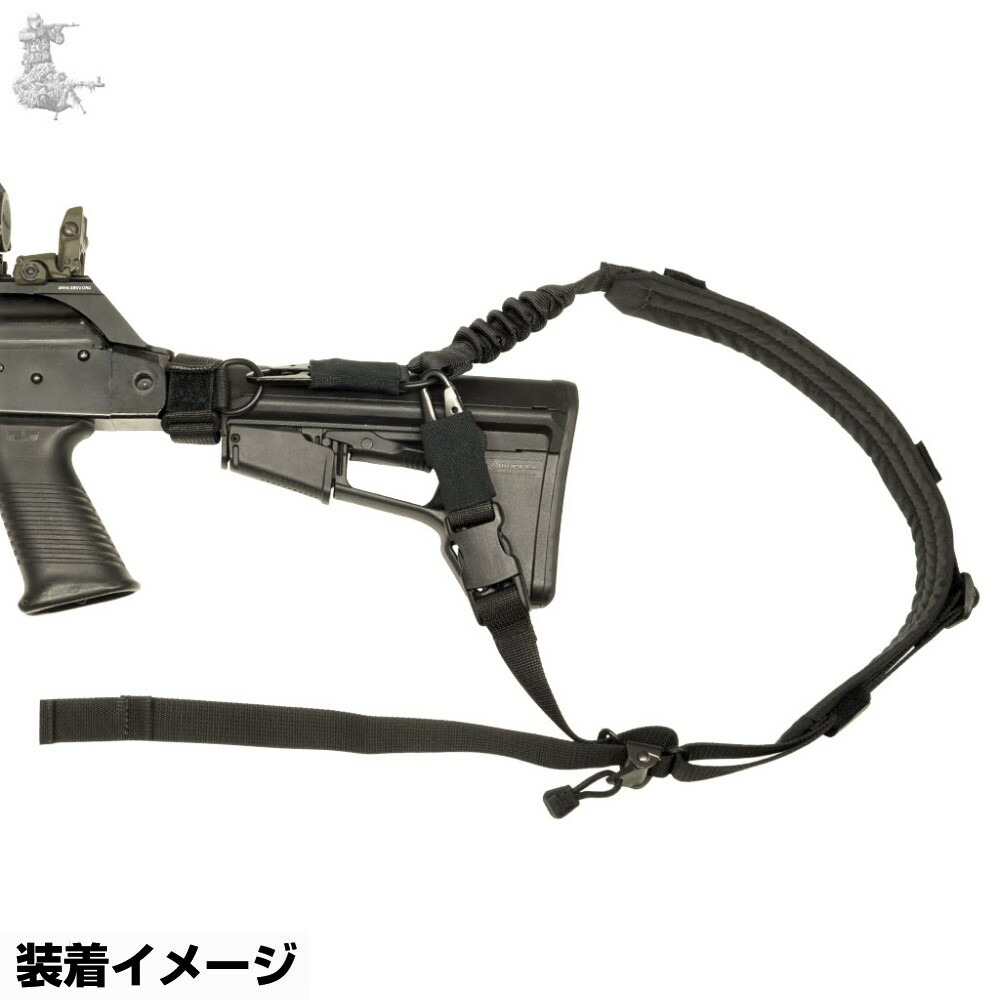 SRVV 2ポイントスリング PILUS 30mm幅 アダプター付き SL-2P-PIL SURPAT 3D Survival Corps  サバイバルコープス TWO-POINT SLING ロシア製 2点スリング クイックアジャスト ロシア装備 AK M4 M16 AK47 AKM  AK74 AK74M AKS74U AK100 1000D CORDURA コーデュラナイロン 最大 ...