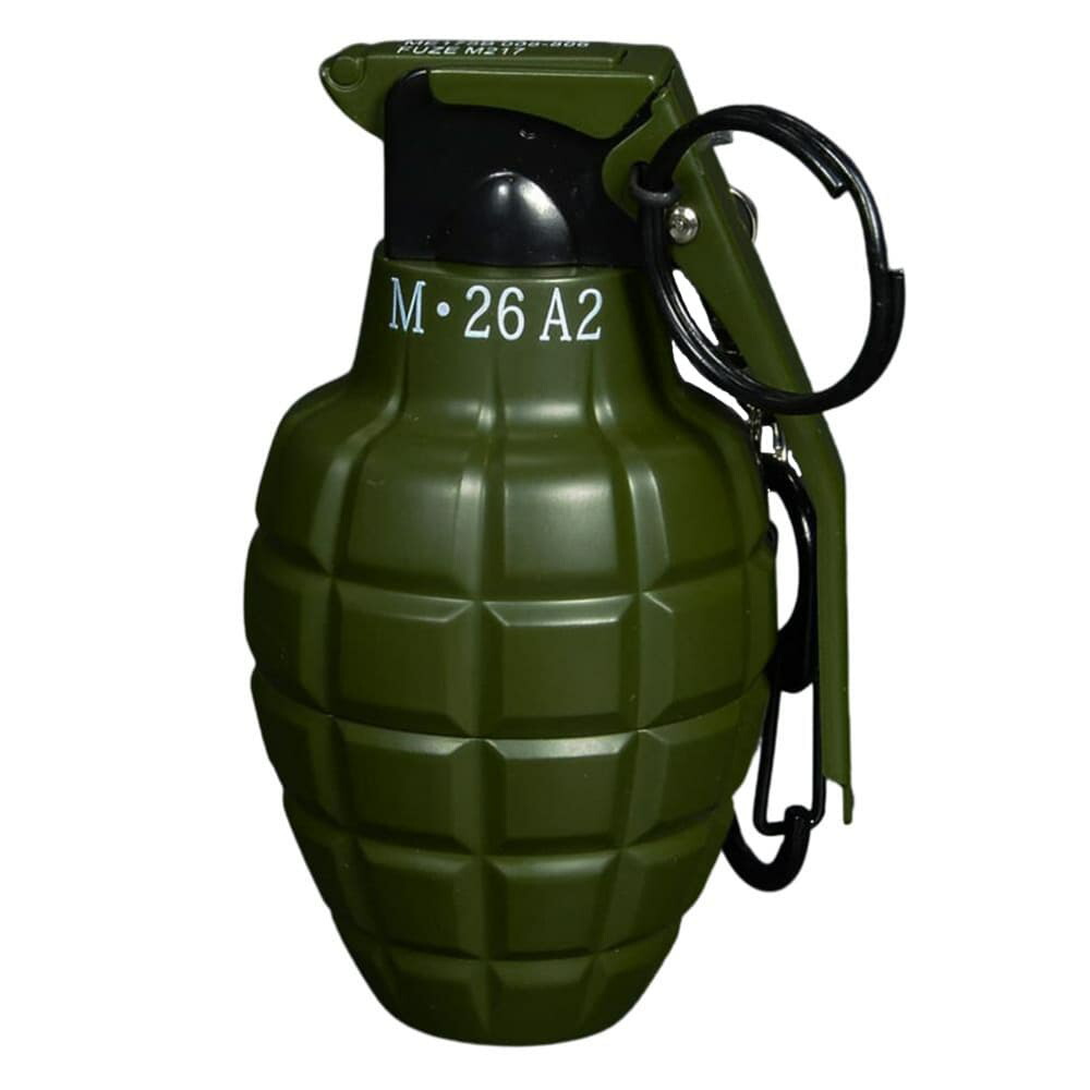 ❤手榴弾❤ガスライター Admiral アドミラル 手榴弾ライター グレネードターボ 全3色