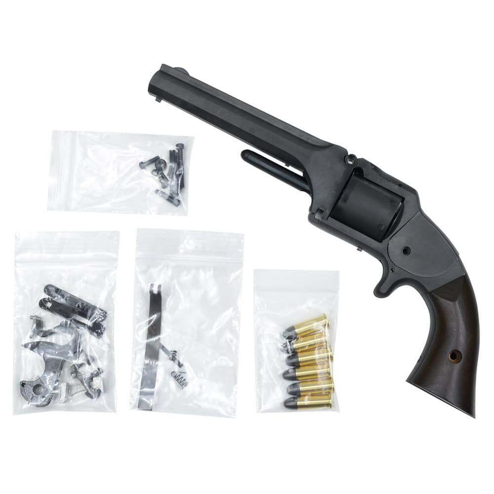 Marushin モデルガン 組み立てキット 坂本龍馬の銃 木製グリップ仕様 ヘビーウェイト 092407 マルシン S&Wモデル2アーミー HW リボルバー 回転式けん銃 回転式拳銃 遊戯銃 模造銃