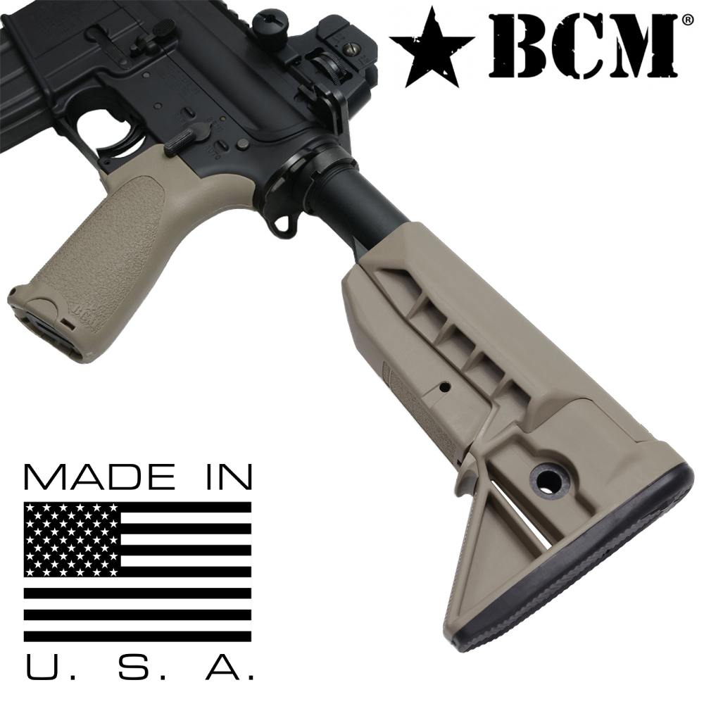 人気SALE100%新品BCM AR15/M4用 GUNFIGHTER チャージングハンドル Mod4B ミディアムラッチ パーツ