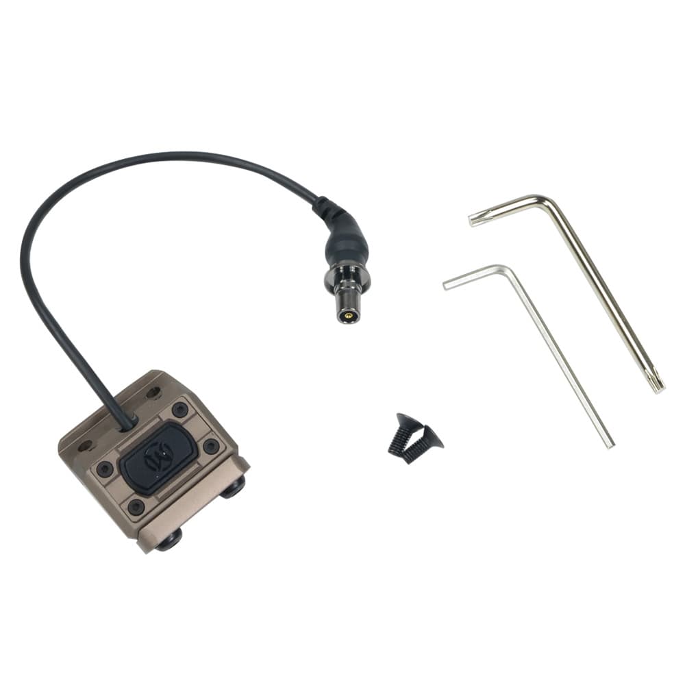 楽天市場】SUREFIRE 防水 リモートスイッチ DS-SR07 スカウトライト