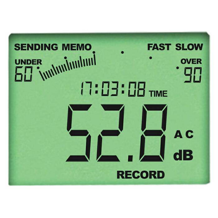 ウマレックス 喧騒さ目論み サウンドテストマスター 風速計 値打ち物の具 Arcprimarycare Co Uk