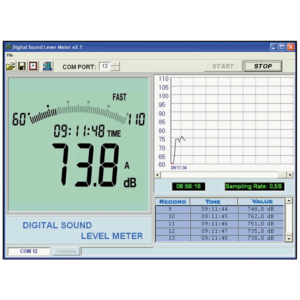 ウマレックス 喧騒さ目論み サウンドテストマスター 風速計 値打ち物の具 Arcprimarycare Co Uk