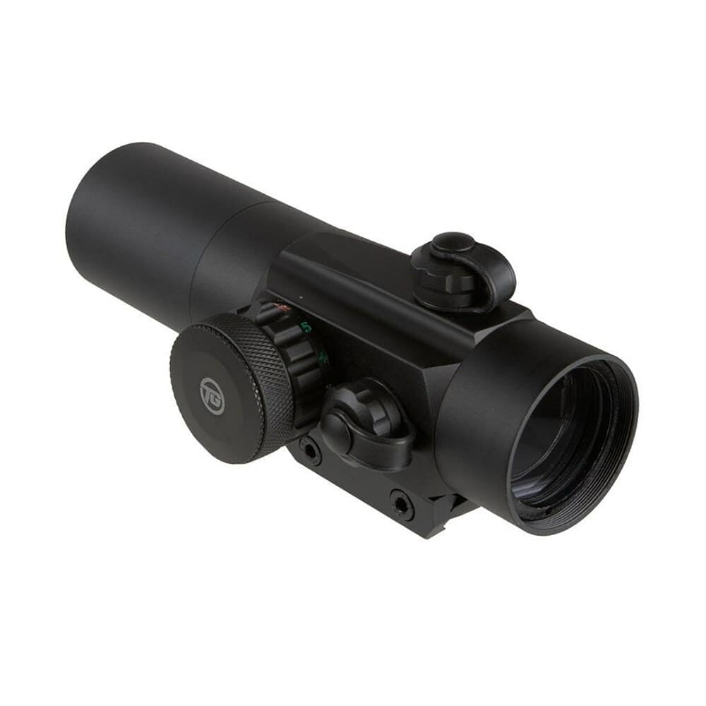 TRUGLO ドットサイト Dual Color Tac  ピカティニーマウント 30mm TG8030TB 3MOA ダットサイト 光学照準器 オプティカルサイト チューブドット
