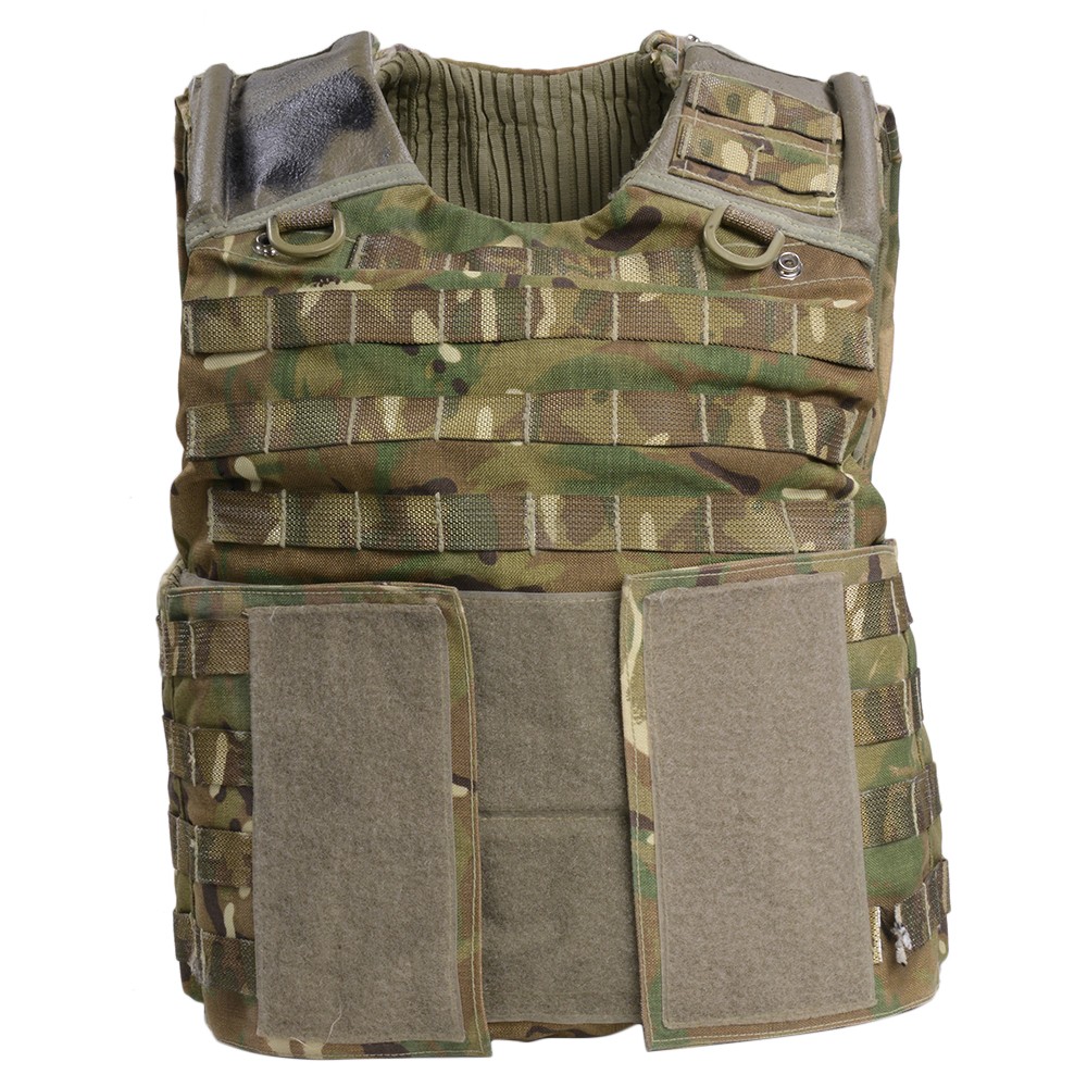 イギリス軍放出品 オスプレイ MK4 ボディアーマー 本体のみ MTP迷彩 [ 190/108 / 難あり ] OSPREY プレートキャリア ミリタリー サバゲー 装備品 ミリタリーサープラス ミリタリーグッズ プレキャリ プレートキャリアー 防弾プレートキャリア Plate Carrier ソフトアーマー