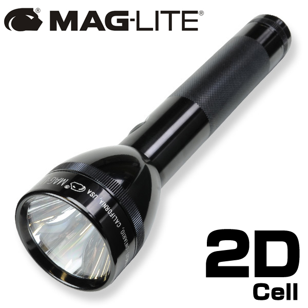 楽天市場】MAGLITE 懐中電灯 Dセル [ ブラック / 5D_(単一電池_5本