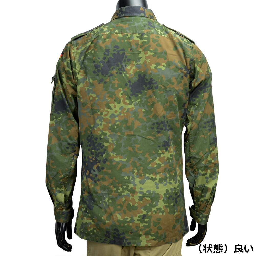 ドイツ軍放出品 コンバットジャケット フレクター迷彩 サイズ19 フィールドジャケット フレックターン迷彩 uジャケット 戦闘用ジャケット 戦闘服 軍服 コンバットユニフォーム バトルジャケット バトルユニフォーム 迷彩服 迷彩ジャケット ミリタリーサープラス 日本初の