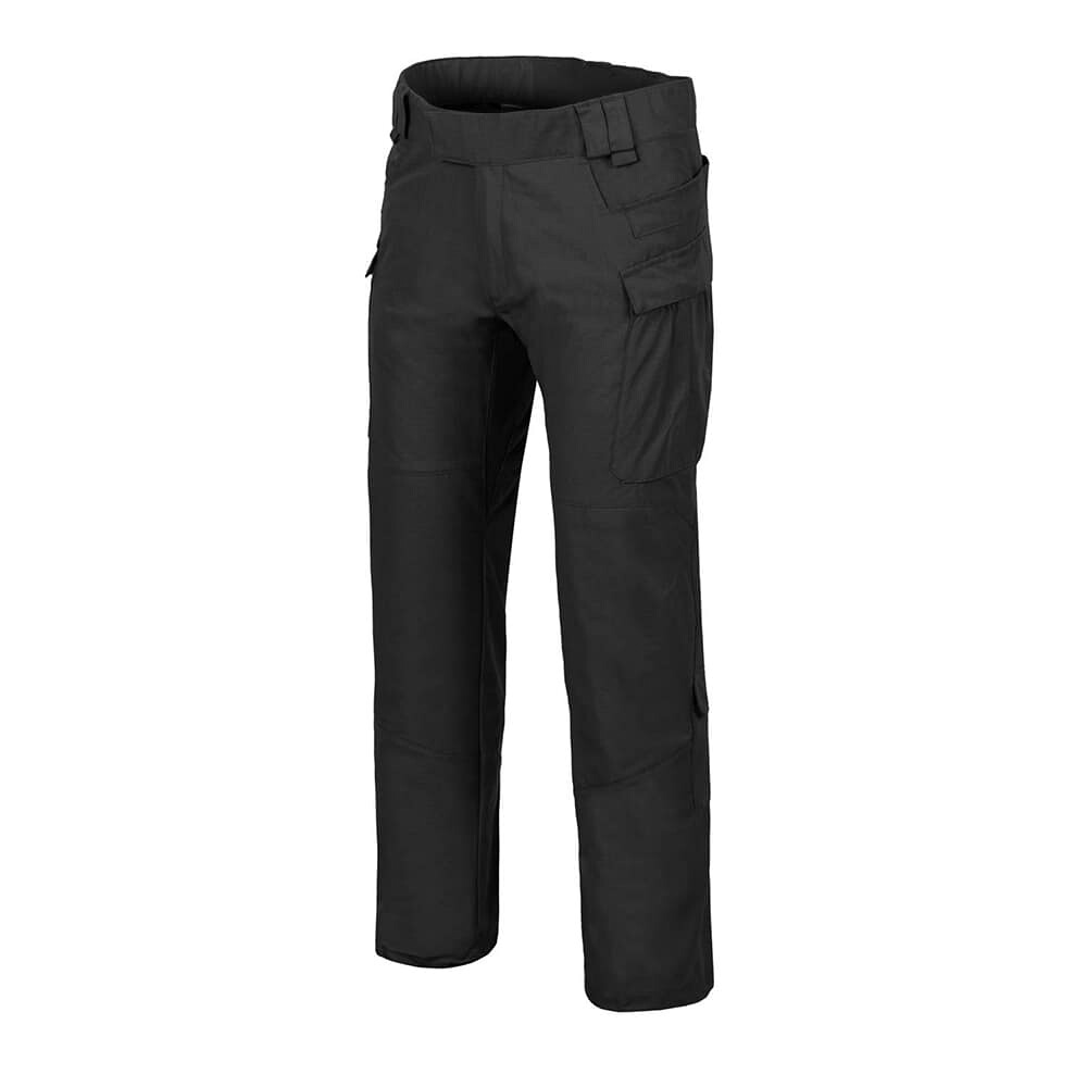 HELIKON-TEX コンバットパンツ MBDU NyCo リップストップ SP-MBD-NR [ ブラック / ショート/Mサイズ ] ヘリコンテックス ヘリコンテクス BDUパンツ 戦闘用パンツ 軍服 バトルユニフォーム ミリタリーパンツ 軍パン 迷彩服 迷彩パンツ 軍服パンツ バトルユニフォームパンツ