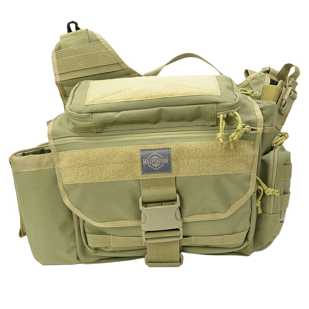 MAXPEDITION スリングパック Mongo Versipack 容量11.7L 0439 ワンショルダー スリングバッグ バグアウトバッグ エマージェンシーバッグ ゴーバッグ ゲットアウトバッグ 緊急持ち出し袋 避難バッグ 非常持出袋 緊急脱出バッグ｜ミリタリーショップ レプマート