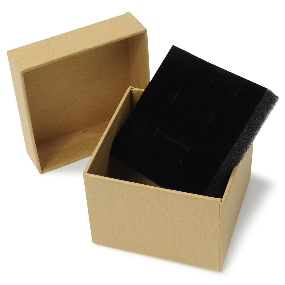 楽天市場】ギフトボックス 貼り箱 8×8×3.5cm アクセサリーケース 