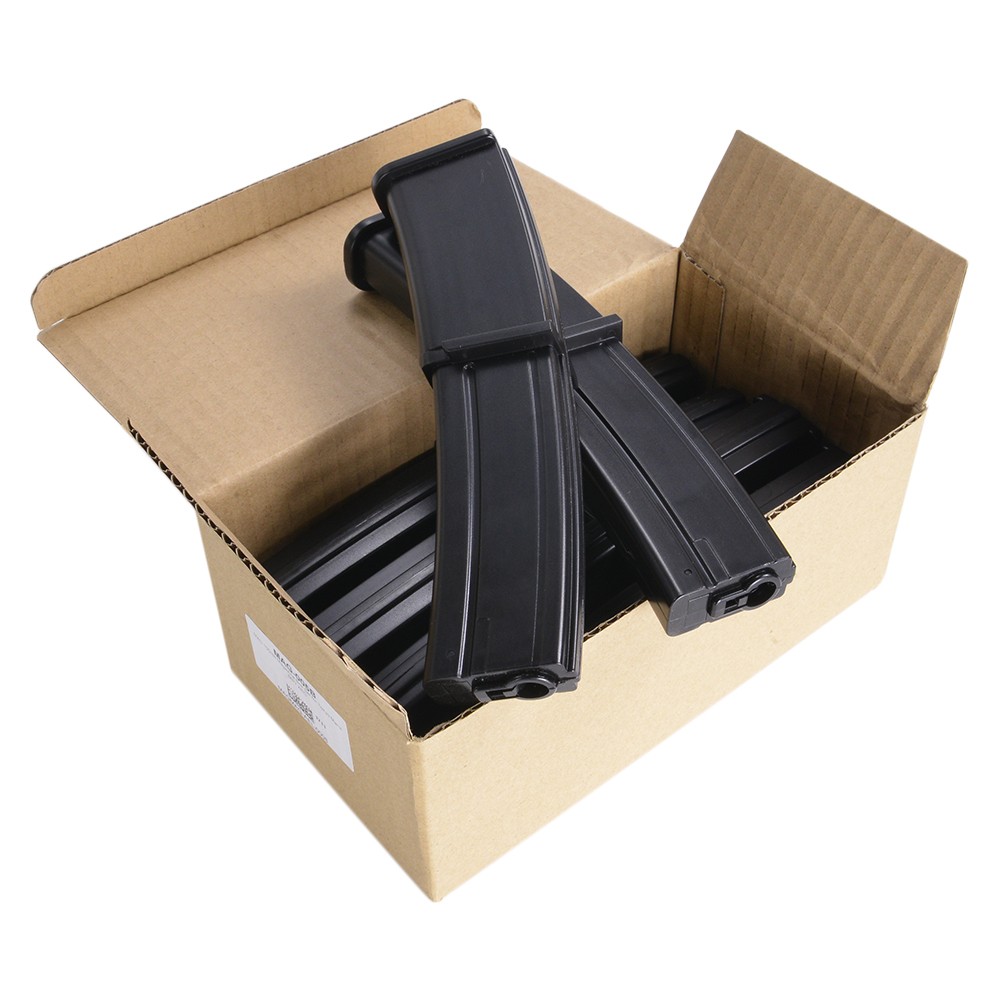 MAG社製 スペアマガジン 100連 MP7シリーズ対応 マルイ互換 [ 6個セット ] MAG-005B カービン銃マガジン カービン銃マグ ライフルマグ ライフルマガジン ライフル用弾倉 ライフル弾倉 カービン銃弾倉 長銃用 長物エアガン用 長物トイガン用 弾倉 マグ 予備 スペア