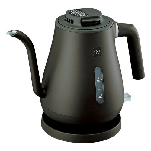 【送料無料・包装無料・のし無料】象印 電気ケトル(細口タイプ)800ml CK-LA08-BZ(A4)
