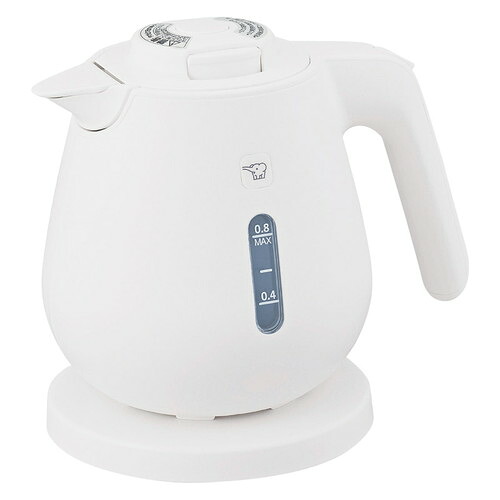 【貨物輸送無料・荷作り無料・のし無料】象印 明かり湯沸かし800ml 白いこと CK-DC08-WA(B5) キッチン用品・食器・調理器具-その他