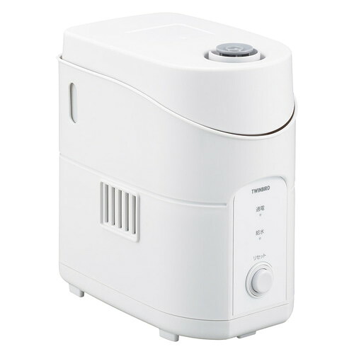 【送料無料・包装無料・のし無料】ツインバード スチーム式パーソナル加湿器 SK-E961W(B5)