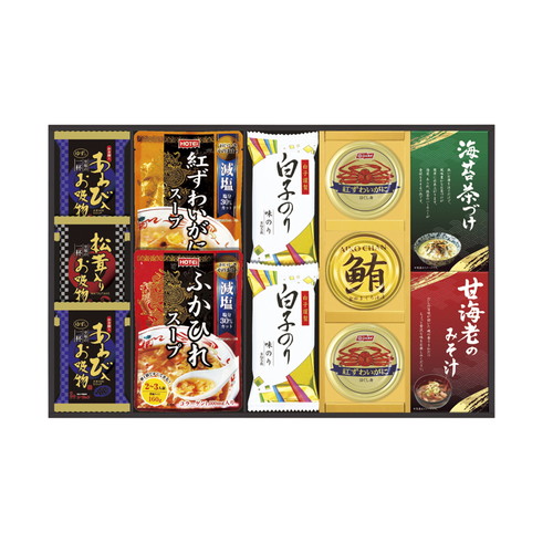 【送料無料・包装無料・のし無料】贅沢フリーズドライとふかひれスープ FS-80Y(A3)