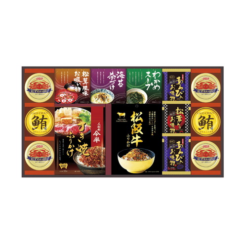 【送料無料・包装無料・のし無料】人形町今半・松阪牛と贅沢フリーズドライ詰合せ SY-120(A3)