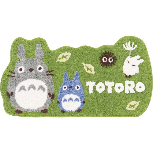 【送料無料・包装無料・のし無料】となりのトトロ トトロと風あそび アクセントマット 78763