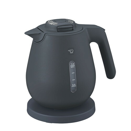 【送料無料・包装無料・のし無料】象印マホービン 電気ケトル1.0L ソフトブラック CK-DC10-BM(A4)