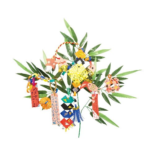 楽天市場】七夕飾りセット SF−KAZA : 学びmono