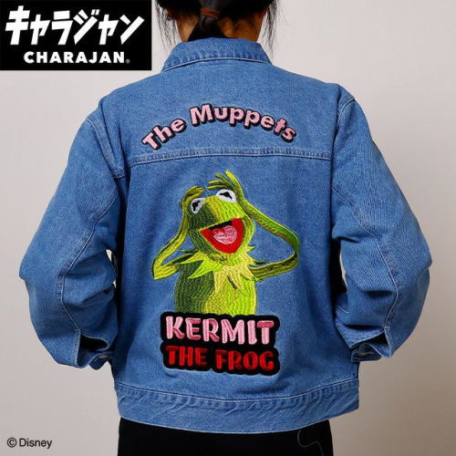 丸眞(マルシン) ジージャン (M) ディズニー ザ・マペッツモダンショータイム 男女兼用 キャラクター 2335086100　キャラジャン