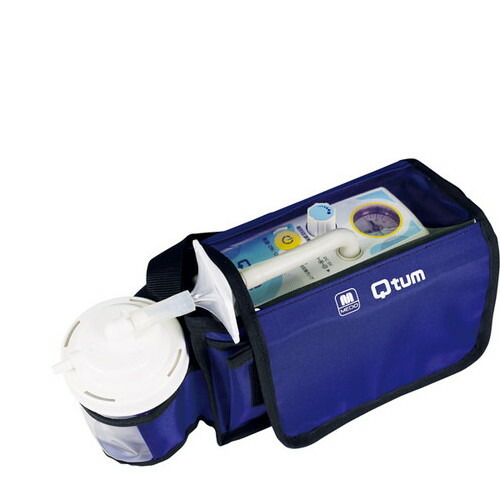日東工器 QtumR（携帯型たん吸引器）　QT-500B　4992338800406