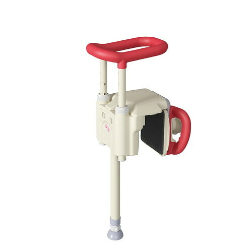 アロン化成 ユニットバス手すり（安寿）レッド　UST-130UB　4970210003336　移乗用品 25,132円