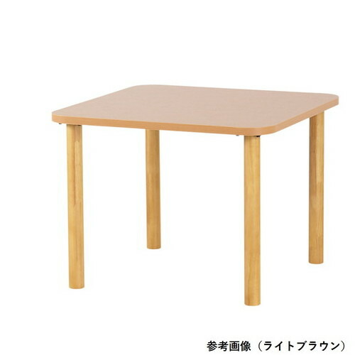 グローリープラン メラミン速見表（抗濾過性病原体メラミン天板速見表）まっ四角2人掛け まっ黒い赤銅色 TM4-K9090 BR 介護用品-その他