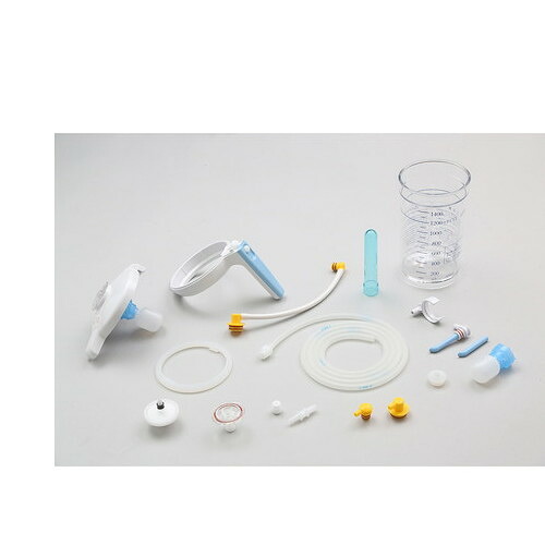 新鋭工業 吸引器用交換部品（ミニック-II・セパ-II共通）プラボトル頭部一式　E7224MS2