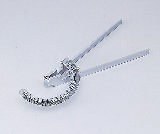 角度計 400mm　東大式　膝、肘の関節に　健診・検査用品